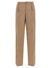 Etro Paisley Jacquard Pants Beige