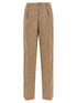Etro Paisley Jacquard Pants Beige
