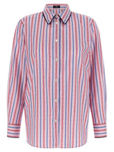 Etro Fil Coupé Shirt Multicolor