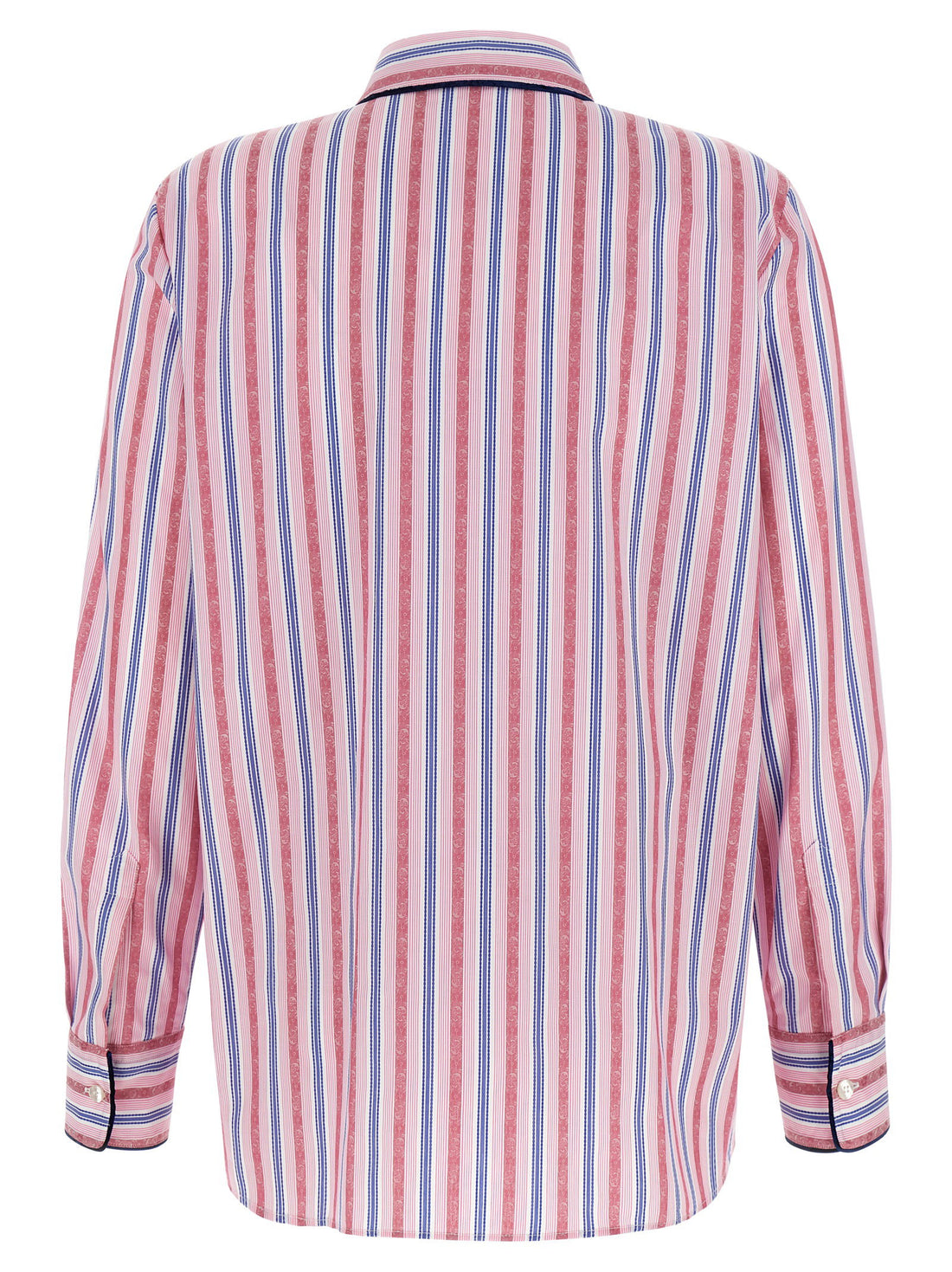 Etro Fil Coupé Shirt Multicolor