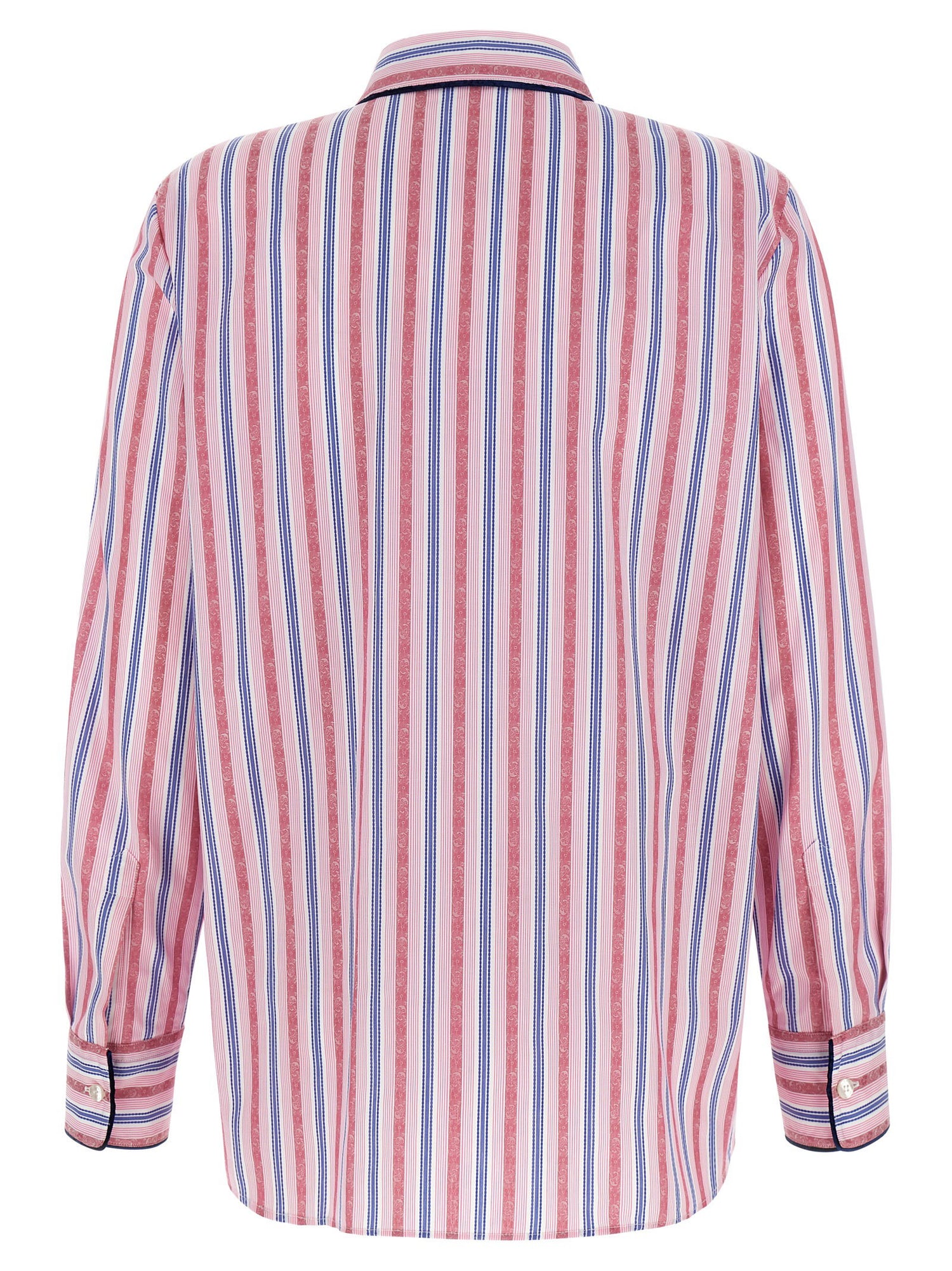 Etro Fil Coupé Shirt Multicolor