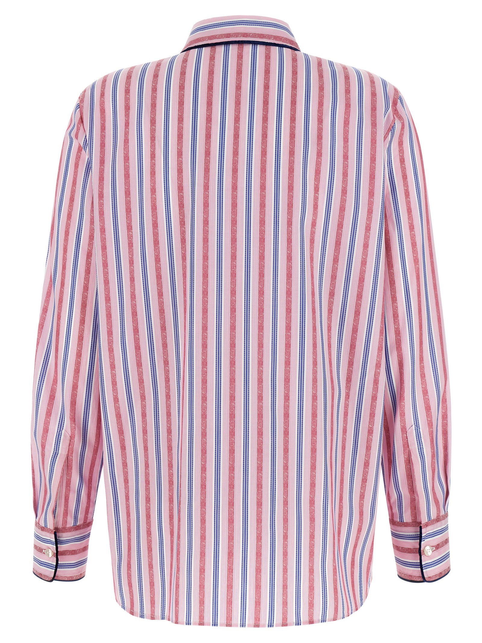Etro Fil Coupé Shirt Multicolor
