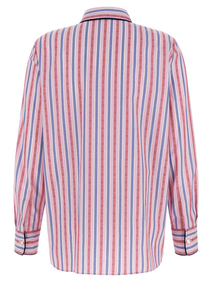 Etro Fil Coupé Shirt Multicolor
