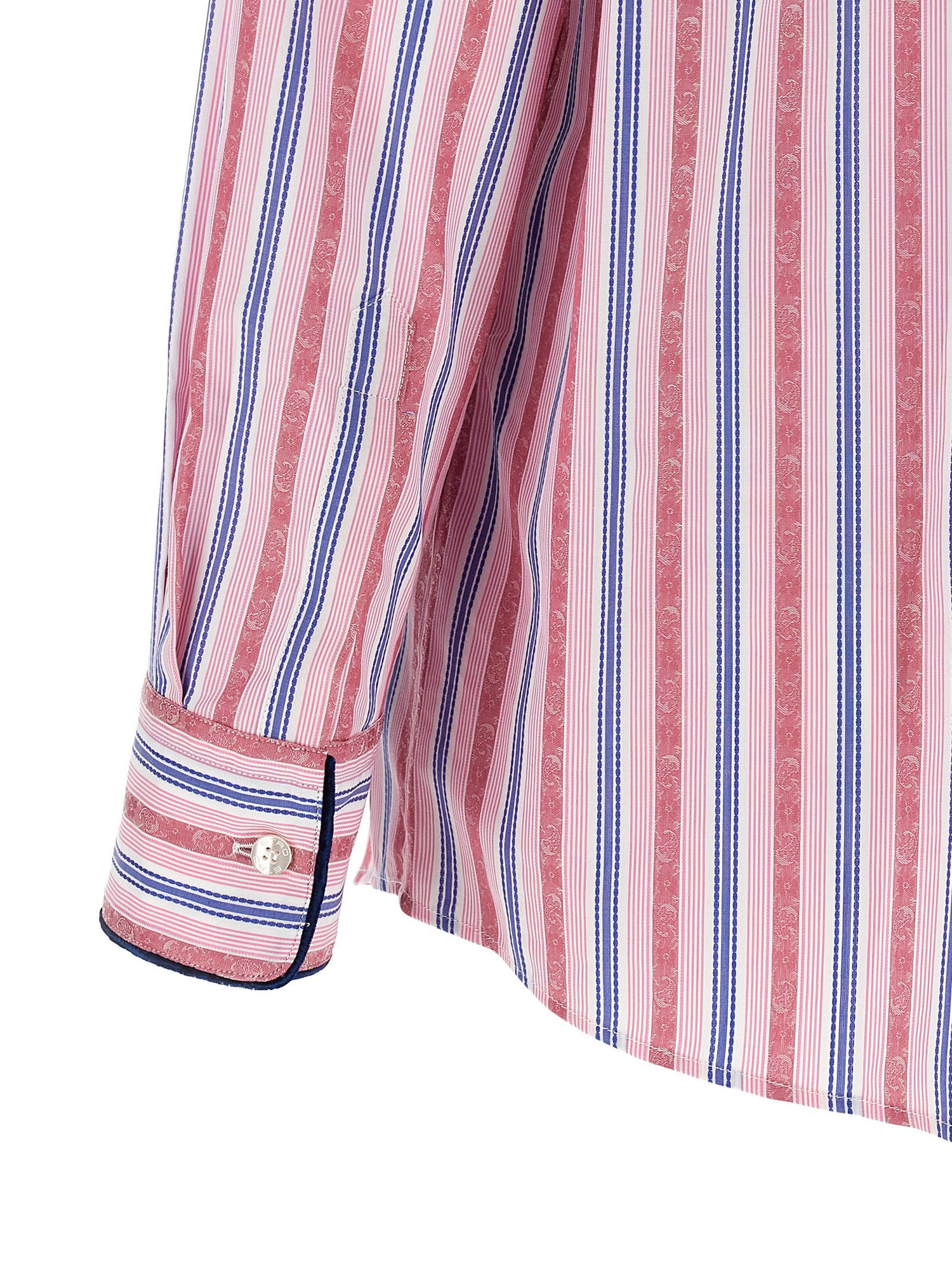 Etro Fil Coupé Shirt Multicolor