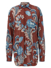 Etro Floral Foliage Shirt Multicolor