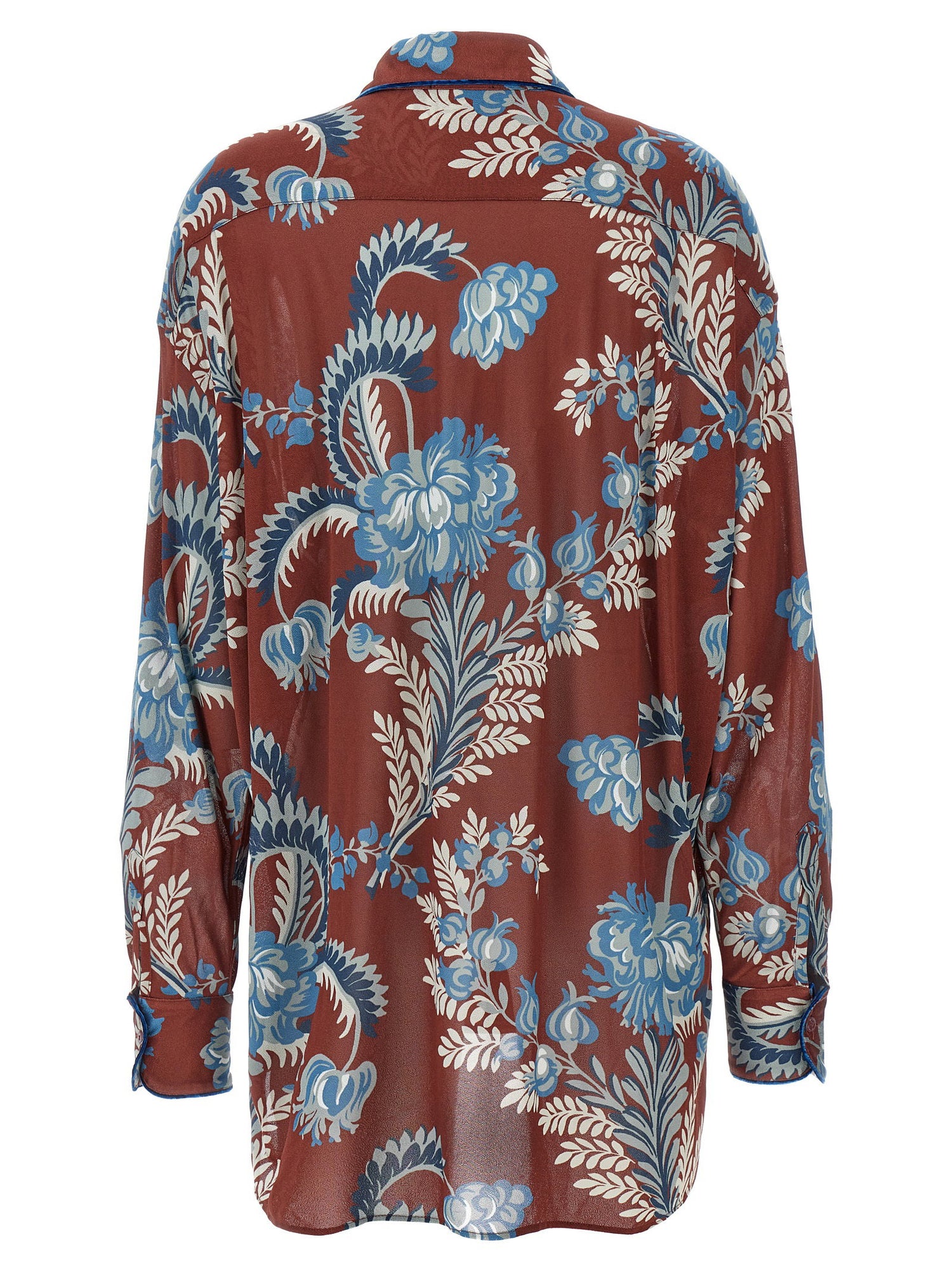Etro Floral Foliage Shirt Multicolor