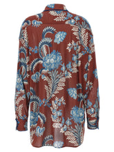 Etro Floral Foliage Shirt Multicolor