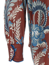 Etro Floral Foliage Shirt Multicolor
