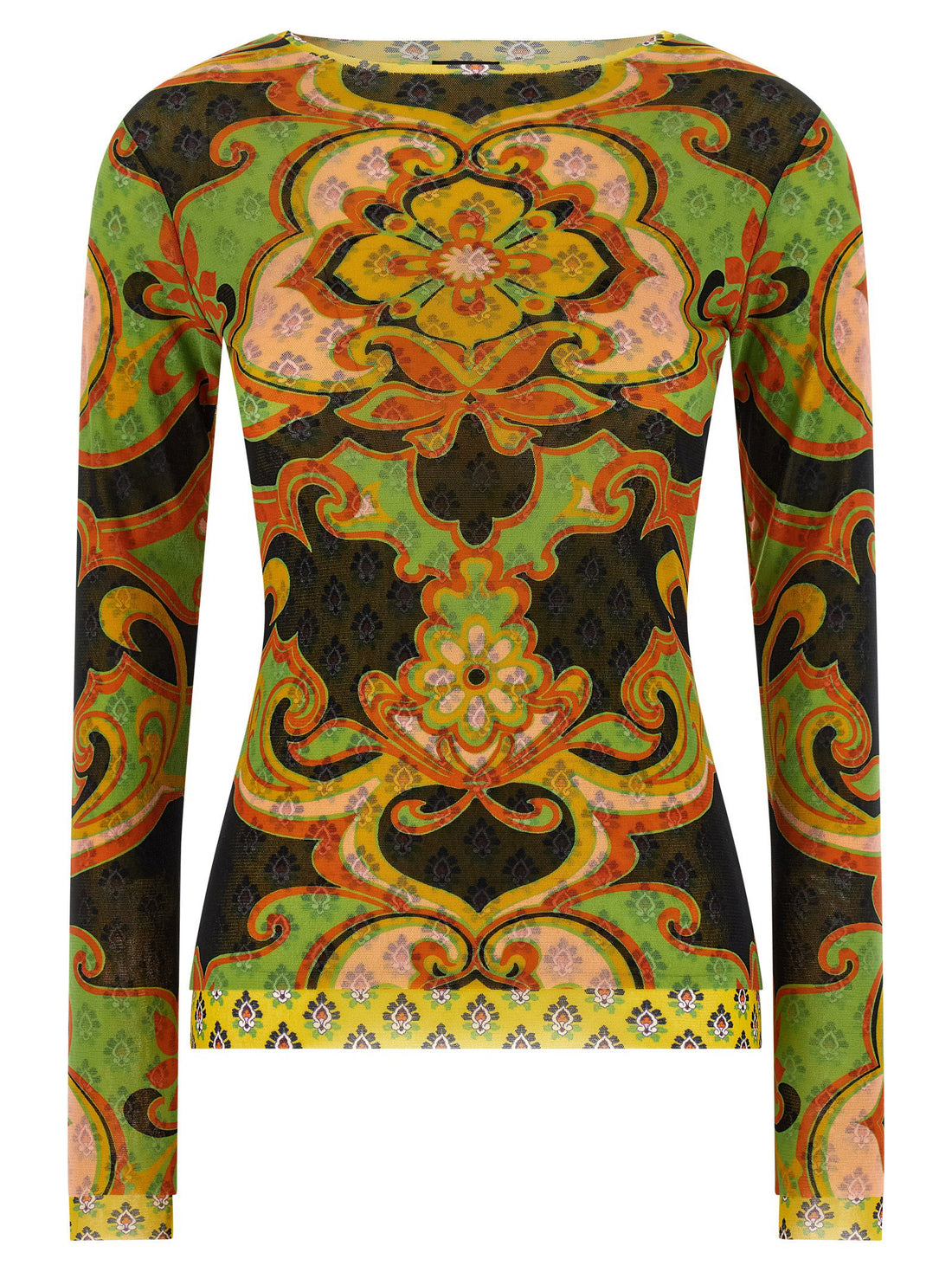 Etro Double-layer Mesh Multicolor