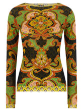 Etro Double-layer Mesh Multicolor