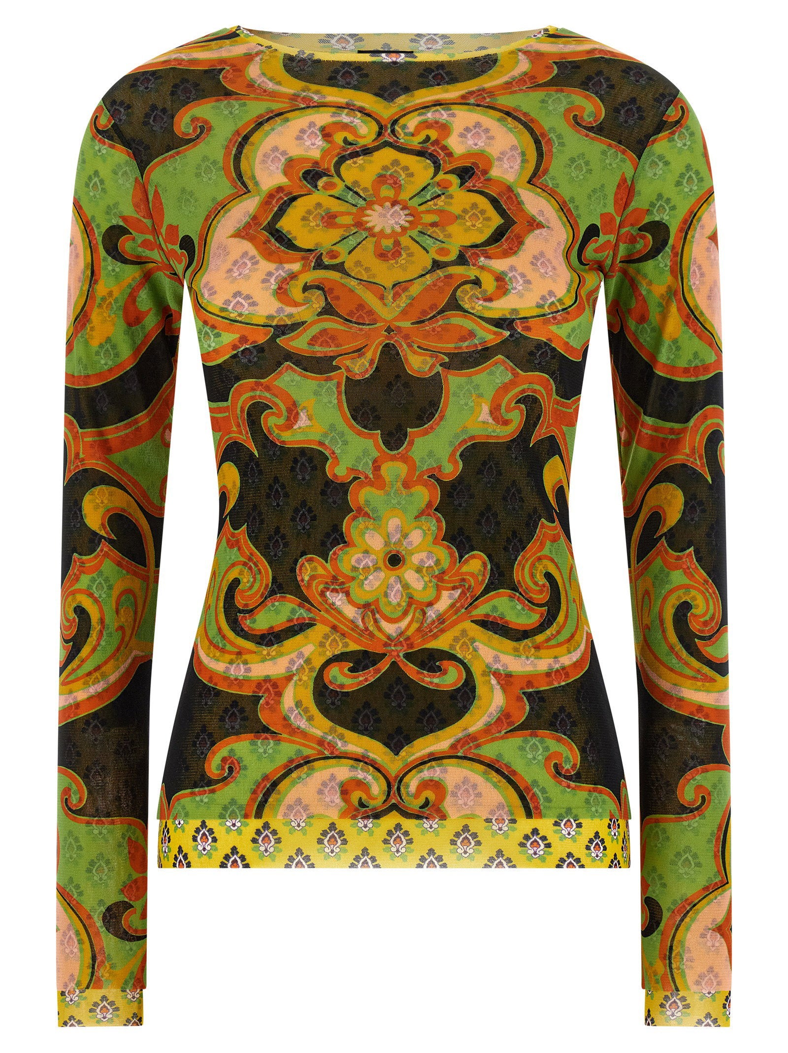 Etro Double-layer Mesh Multicolor