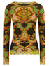 Etro Double-layer Mesh Multicolor