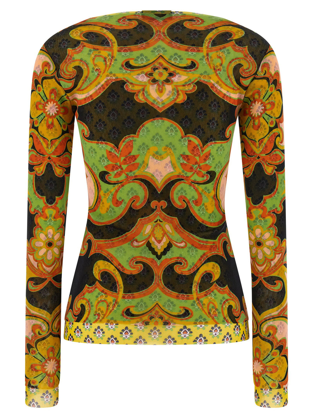 Etro Double-layer Mesh Multicolor