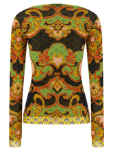 Etro Double-layer Mesh Multicolor