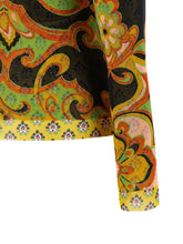 Etro Double-layer Mesh Multicolor