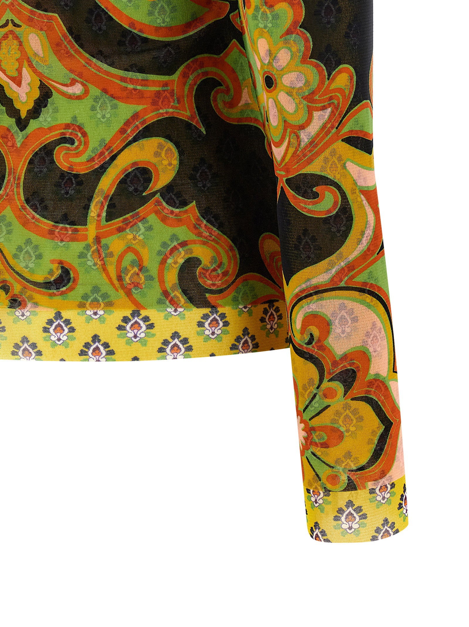 Etro Double-layer Mesh Multicolor
