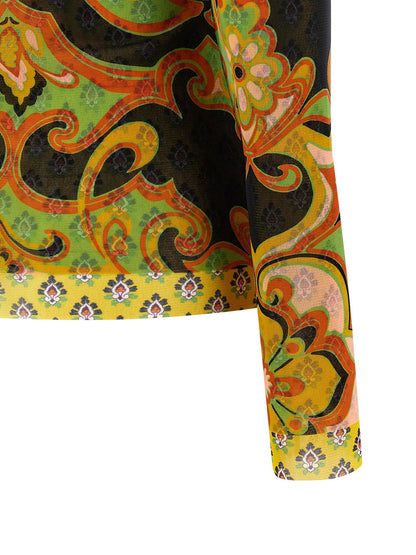 Etro Double-layer Mesh Multicolor