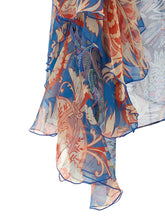 Etro Chiffon Blouse Light blue