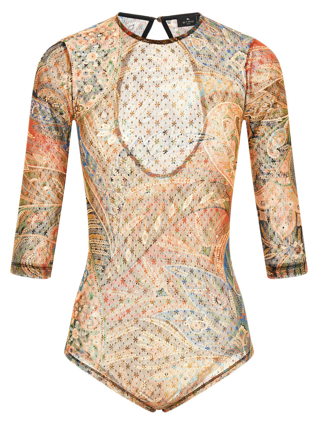 Etro Body Paisley Foliage Multicolor