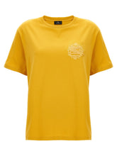 Etro Logo T-shirt Yellow