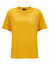 Etro Logo T-shirt Yellow