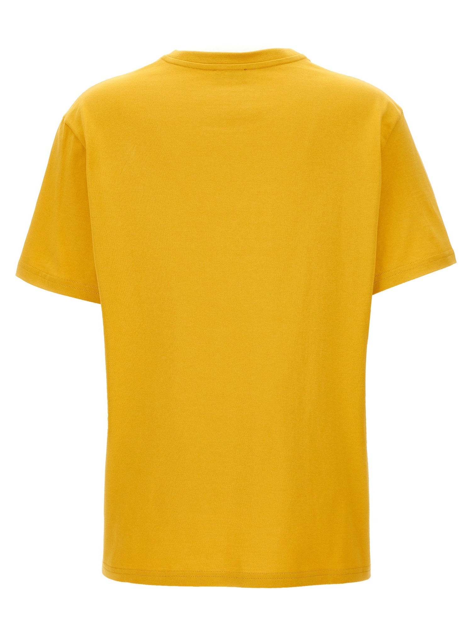 Etro Logo T-shirt Yellow