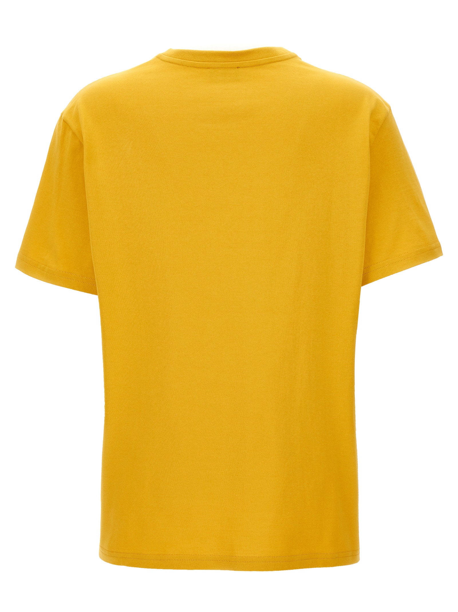 Etro Logo T-shirt Yellow