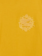 Etro Logo T-shirt Yellow