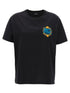 Etro Logo Embroidery T-shirt Black  