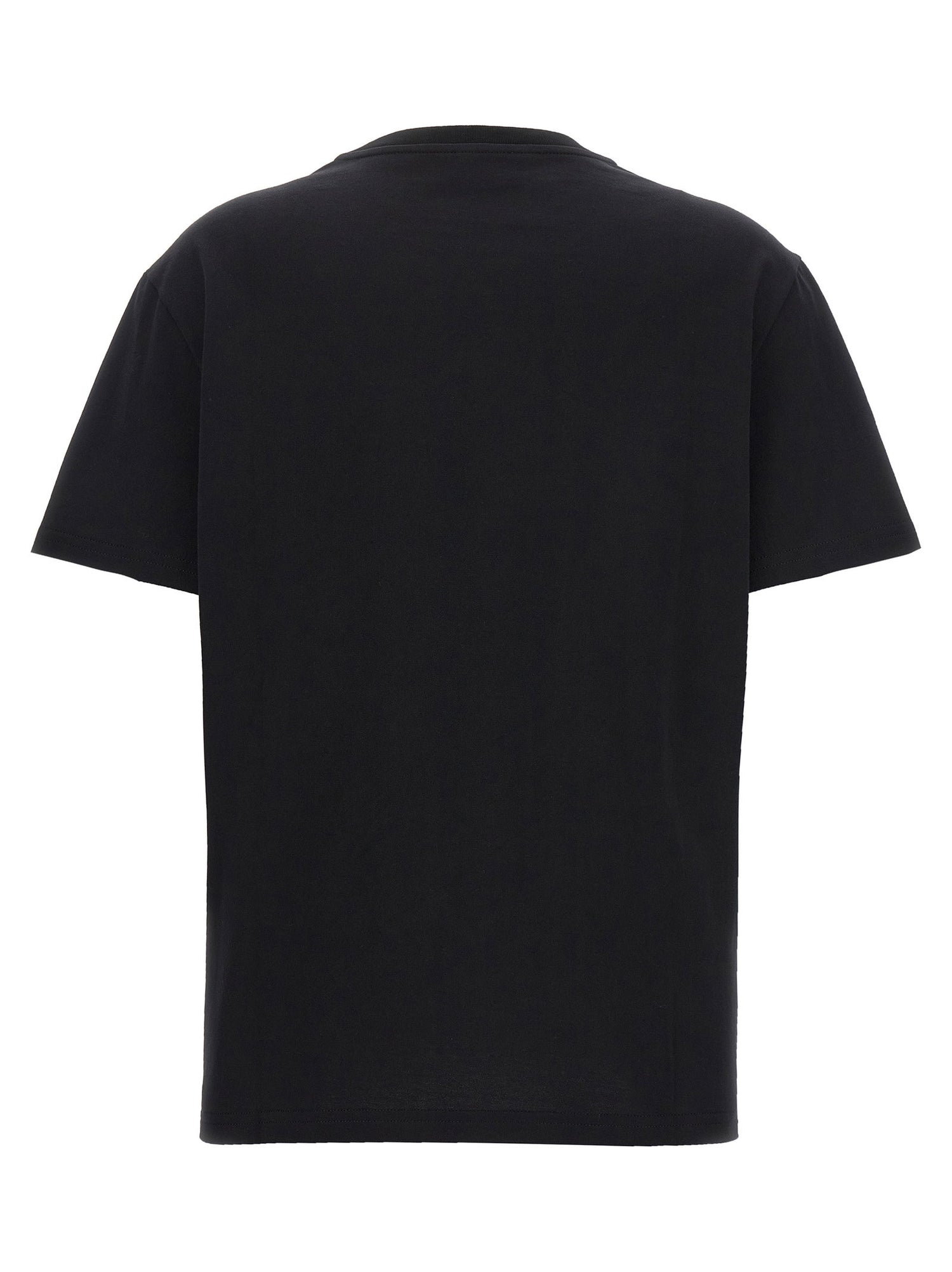 Etro Logo Embroidery T-shirt Black  