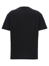 Etro Logo Embroidery T-shirt Black  