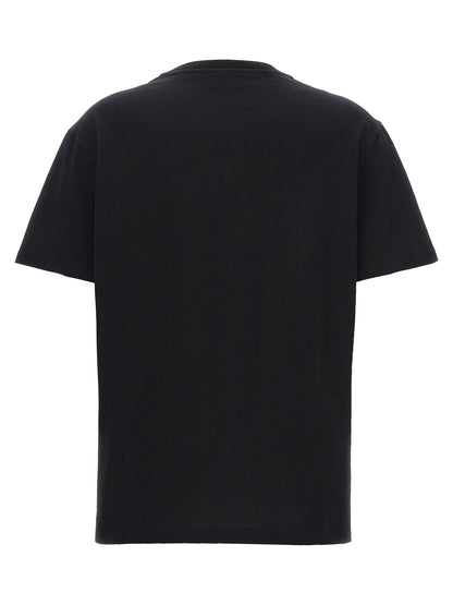 Etro Logo Embroidery T-shirt Black  