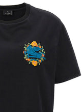 Etro Logo Embroidery T-shirt Black  