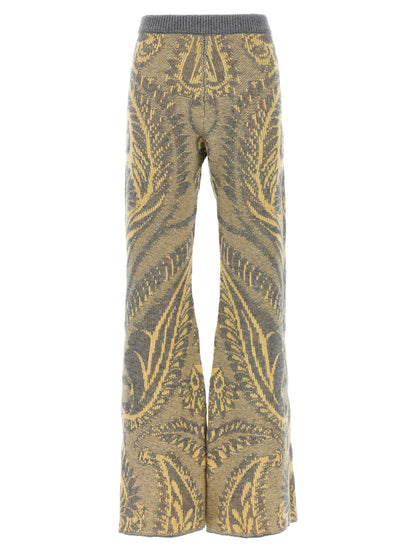 Etro Paisley Pants Multicolor
