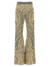 Etro Paisley Pants Multicolor