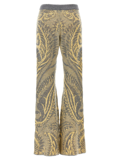 Etro Paisley Pants Multicolor