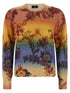Etro Dégradé Jacquard Sweater Multicolor
