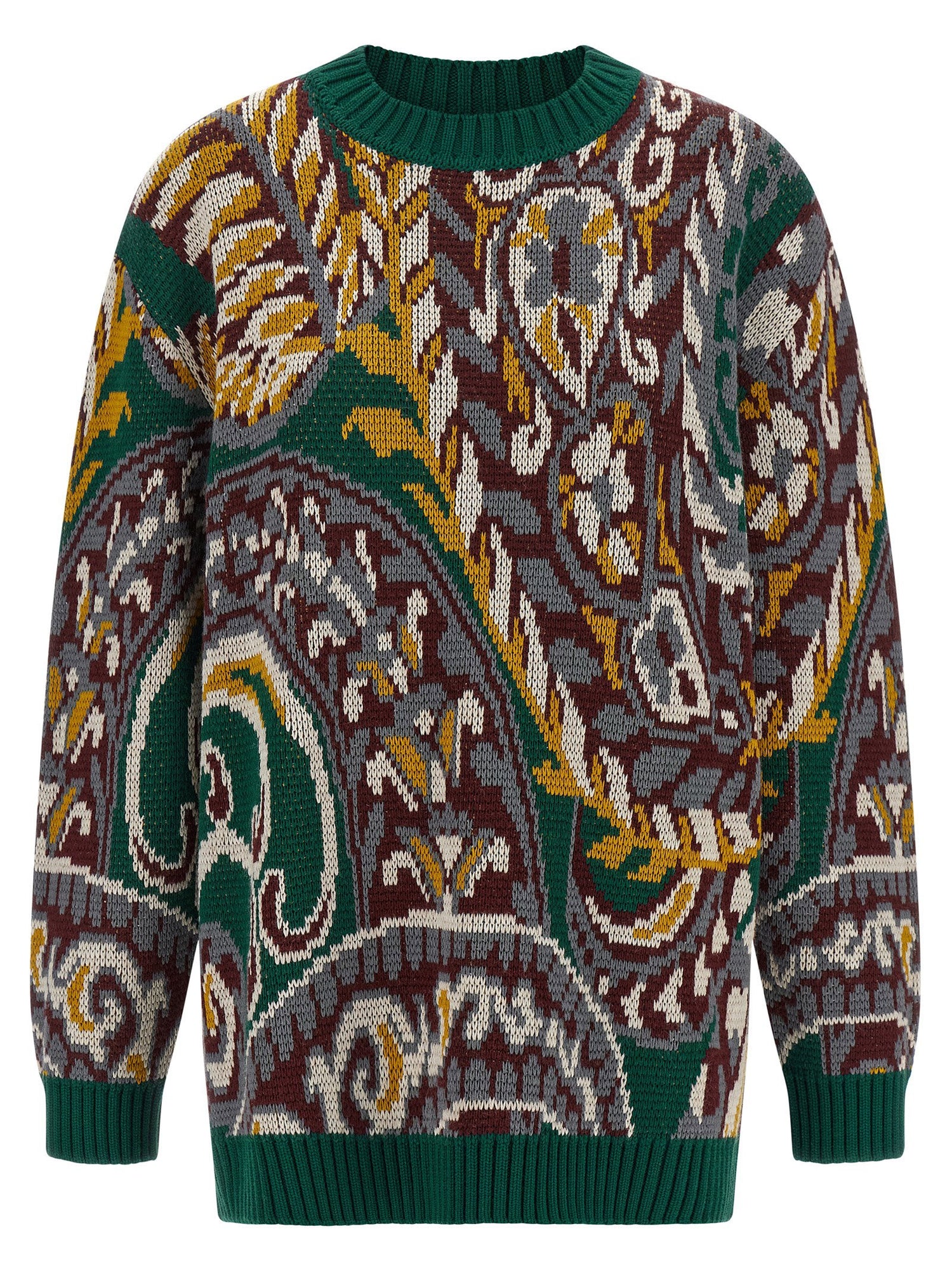 Etro Wool Sweater Multicolor