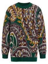 Etro Wool Sweater Multicolor