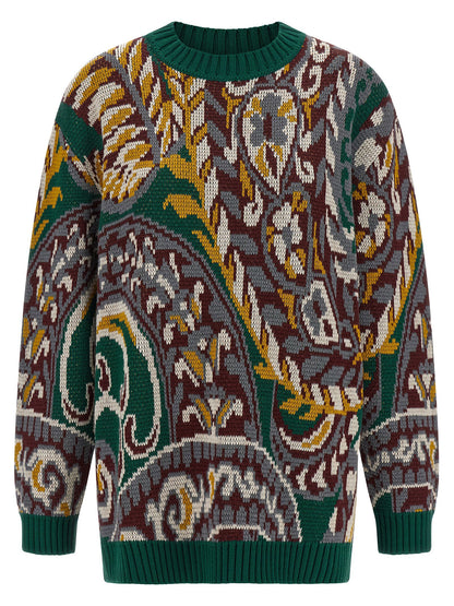 Etro Wool Sweater Multicolor