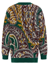 Etro Wool Sweater Multicolor