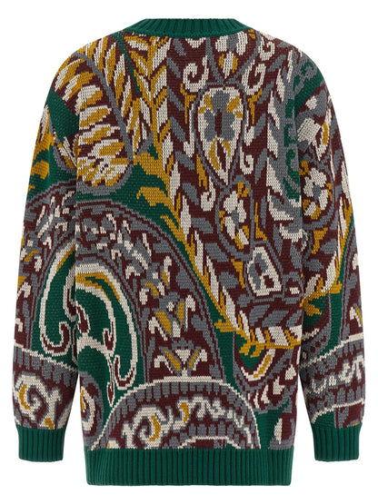 Etro Wool Sweater Multicolor