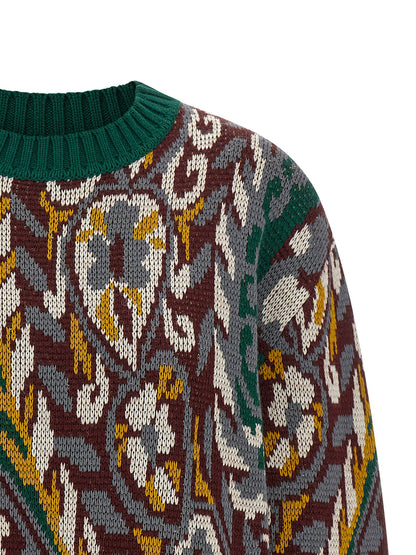 Etro Wool Sweater Multicolor