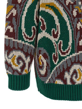 Etro Wool Sweater Multicolor