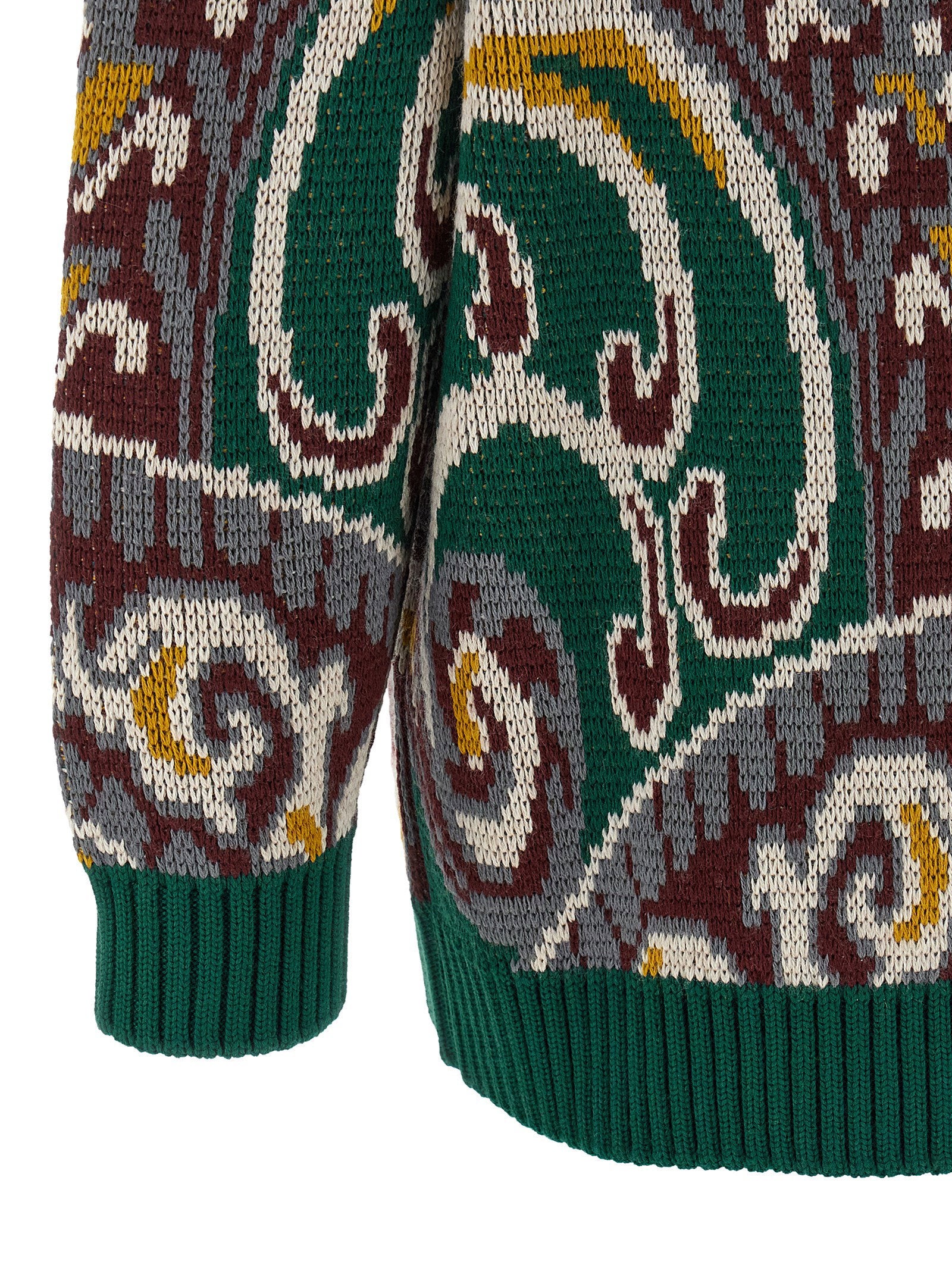 Etro Wool Sweater Multicolor