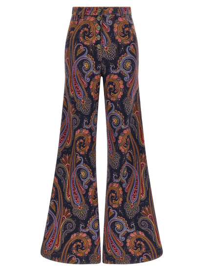 Etro Jeans Paisley Multicolor