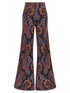 Etro Jeans Paisley Multicolor