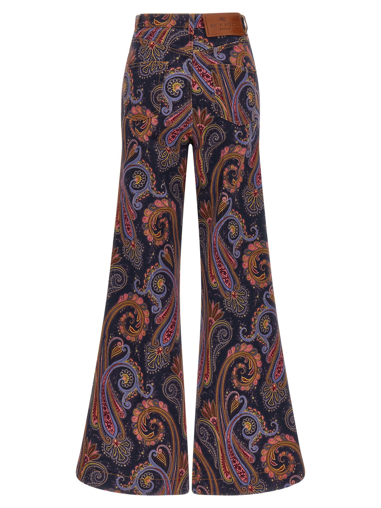 Etro Jeans Paisley Multicolor