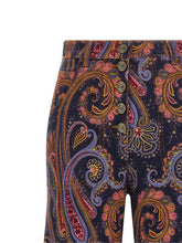 Etro Jeans Paisley Multicolor