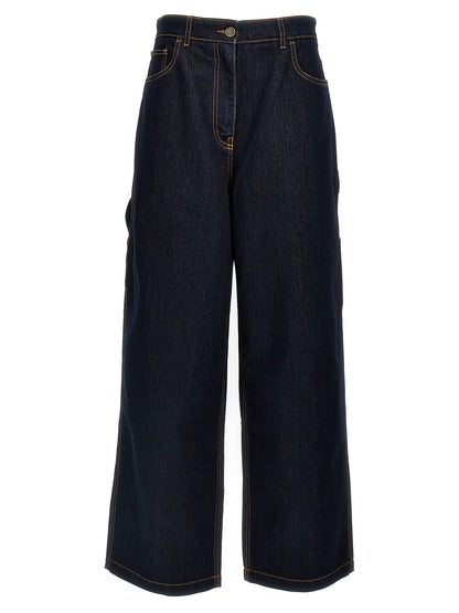 Etro Sparkling Jeans Blue